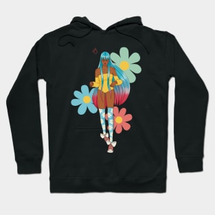 Flowers Power Hoodie